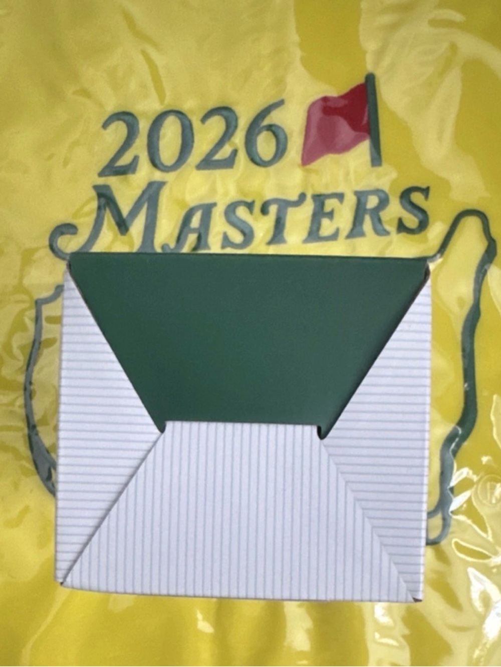 Masters 2026 Gnome Caddie Ornament White Christmas Golf Collectible - Picture 4 of 6